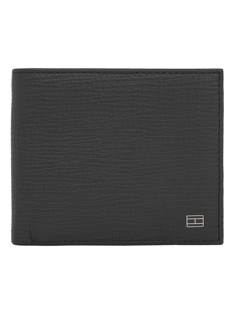 Tommy Hilfiger Porte monnaie / billet Th Flag Noir - Kiabi