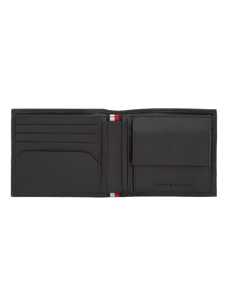 Tommy Hilfiger Porte monnaie / billet Th Flag Noir - Kiabi