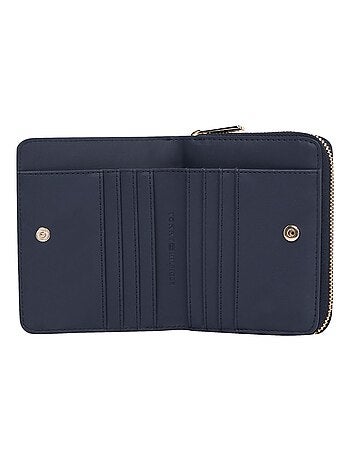 Tommy Hilfiger Portefeuille signature zippé