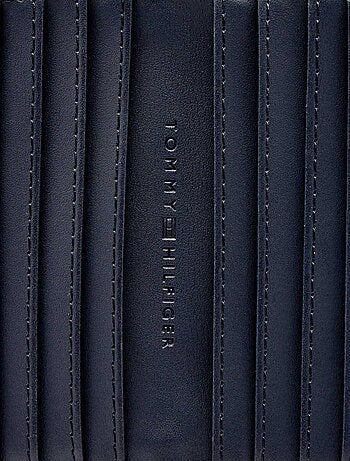 Tommy Hilfiger Portefeuille signature zippé