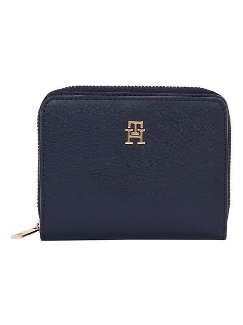 Tommy Hilfiger Portefeuille signature zippé - Kiabi