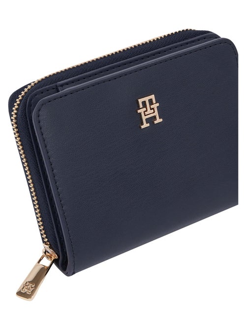 Tommy Hilfiger Portefeuille signature zippé - Kiabi