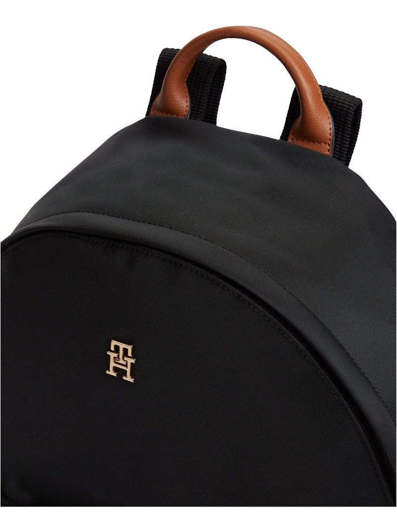 Tommy Hilfiger Sac à dos Popette Noir - Kiabi