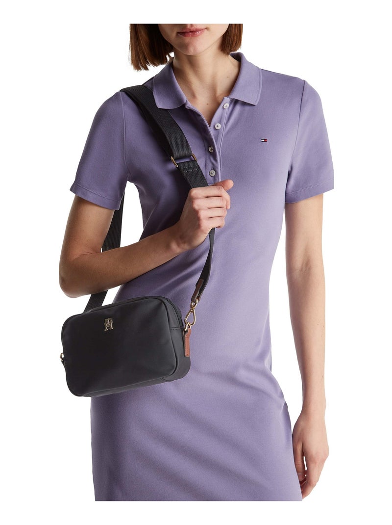 Tommy Hilfiger Sac Bandoulière Popette Noir - Kiabi