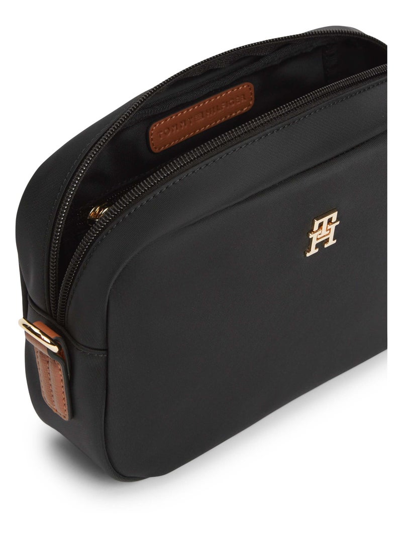 Tommy Hilfiger Sac Bandoulière Popette Noir - Kiabi