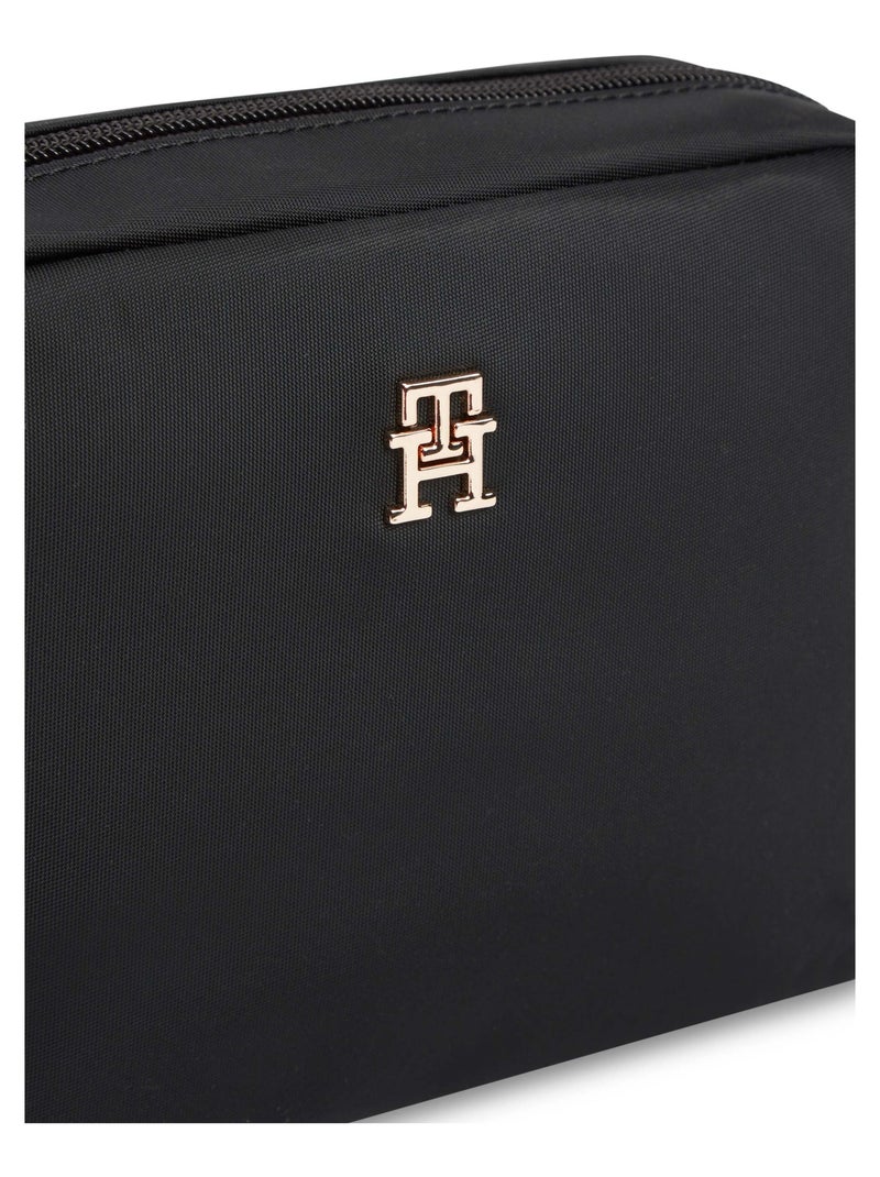 Tommy Hilfiger Sac Bandoulière Popette Noir - Kiabi