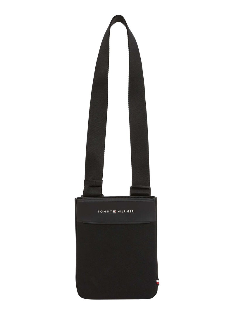 Tommy Hilfiger Sac Bandoulière Th Foundation Noir - Kiabi