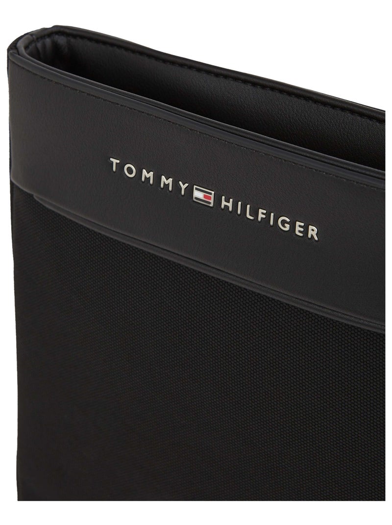 Tommy Hilfiger Sac Bandoulière Th Foundation Noir - Kiabi