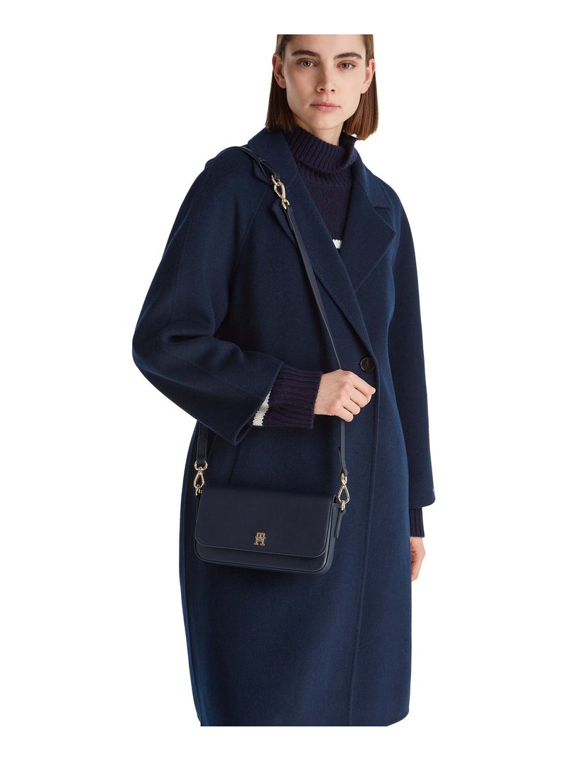 Tommy Hilfiger Sac Bandoulière Th Icon Bleu - Kiabi