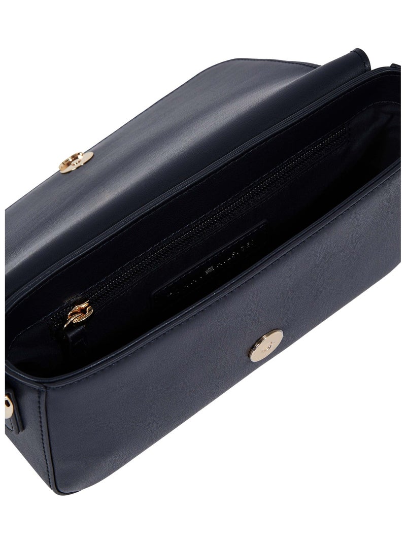 Tommy Hilfiger Sac Bandoulière Th Icon Bleu - Kiabi