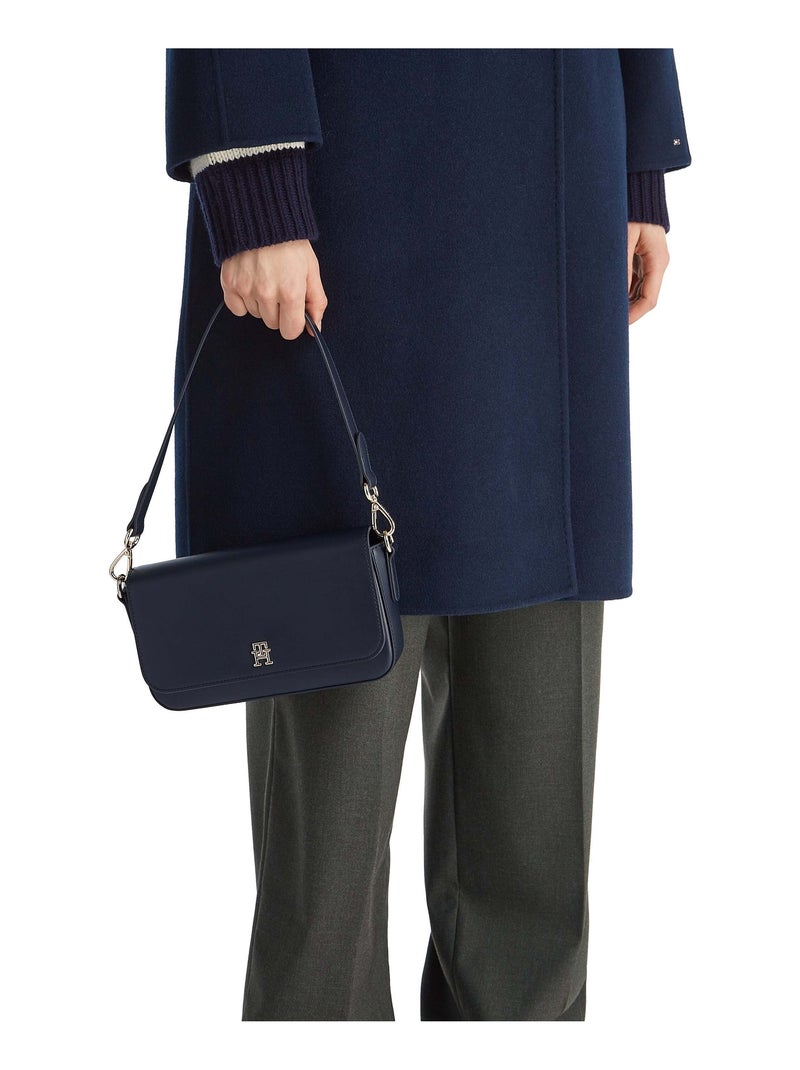 Tommy Hilfiger Sac Bandoulière Th Icon Bleu - Kiabi