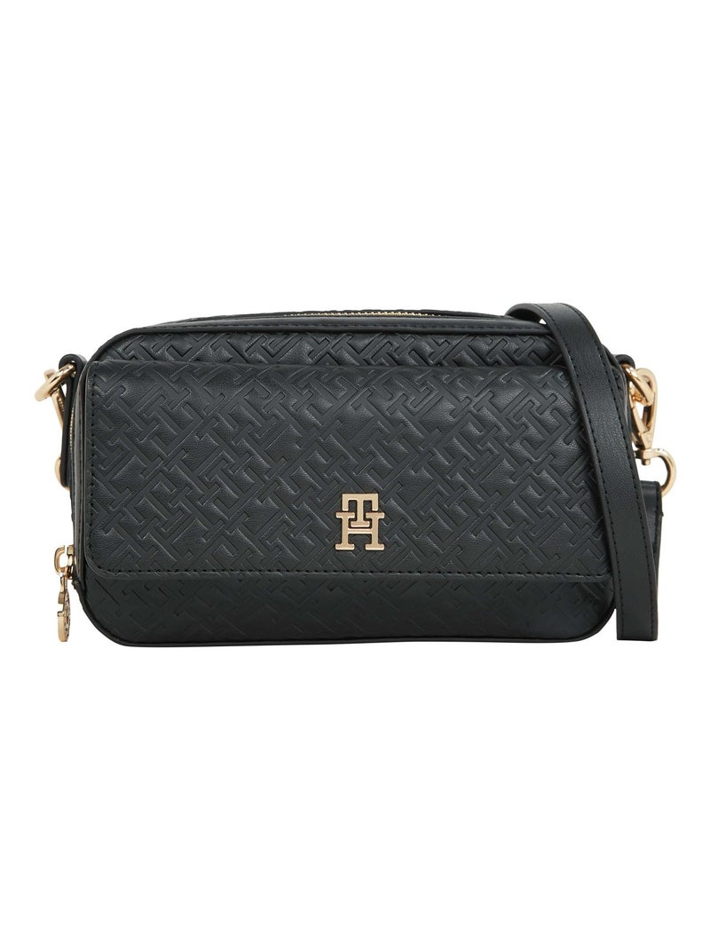 Tommy Hilfiger Sac Bandoulière Th Icon Noir - Kiabi