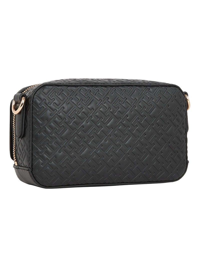 Tommy Hilfiger Sac Bandoulière Th Icon Noir - Kiabi