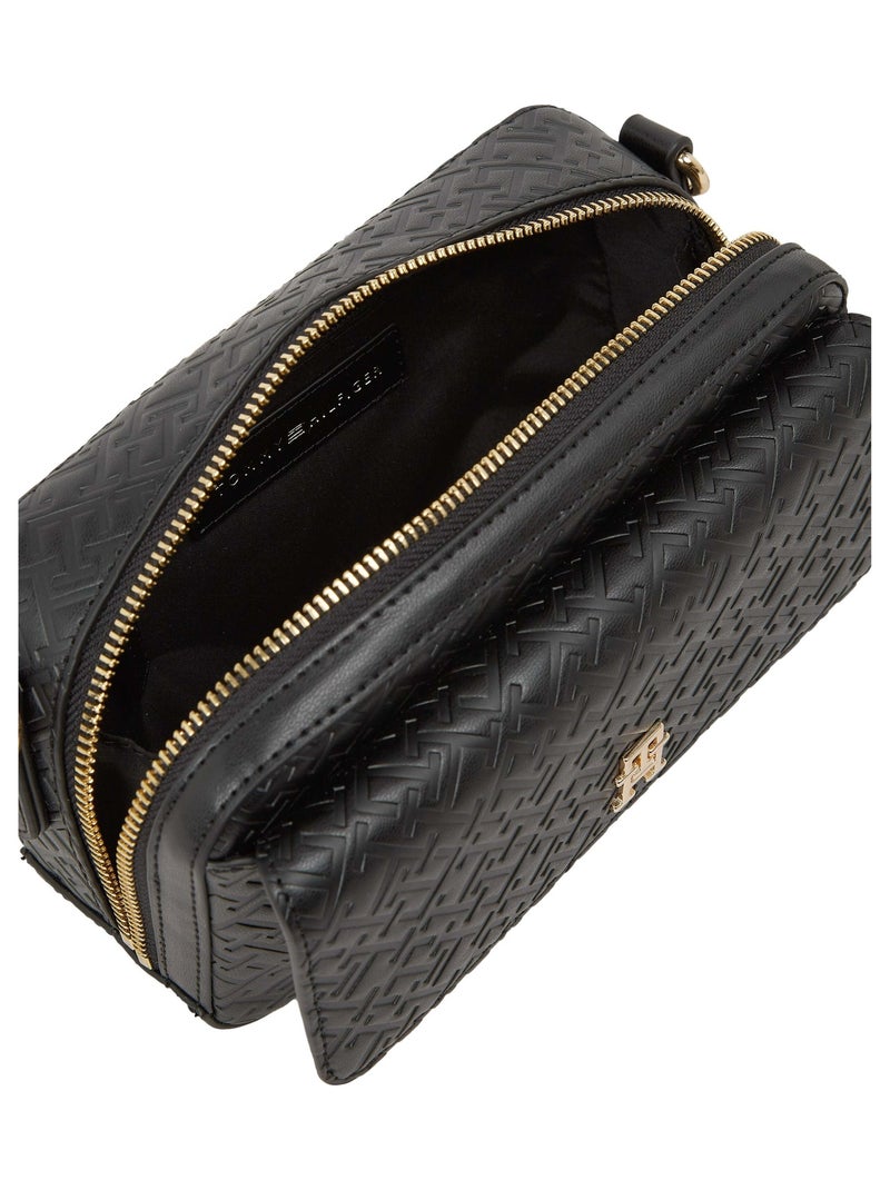 Tommy Hilfiger Sac Bandoulière Th Icon Noir - Kiabi
