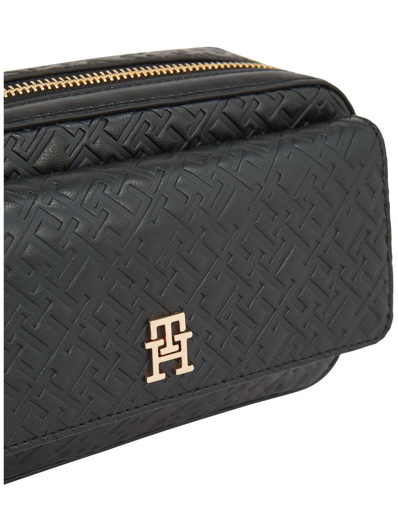 Tommy Hilfiger Sac Bandoulière Th Icon Noir - Kiabi
