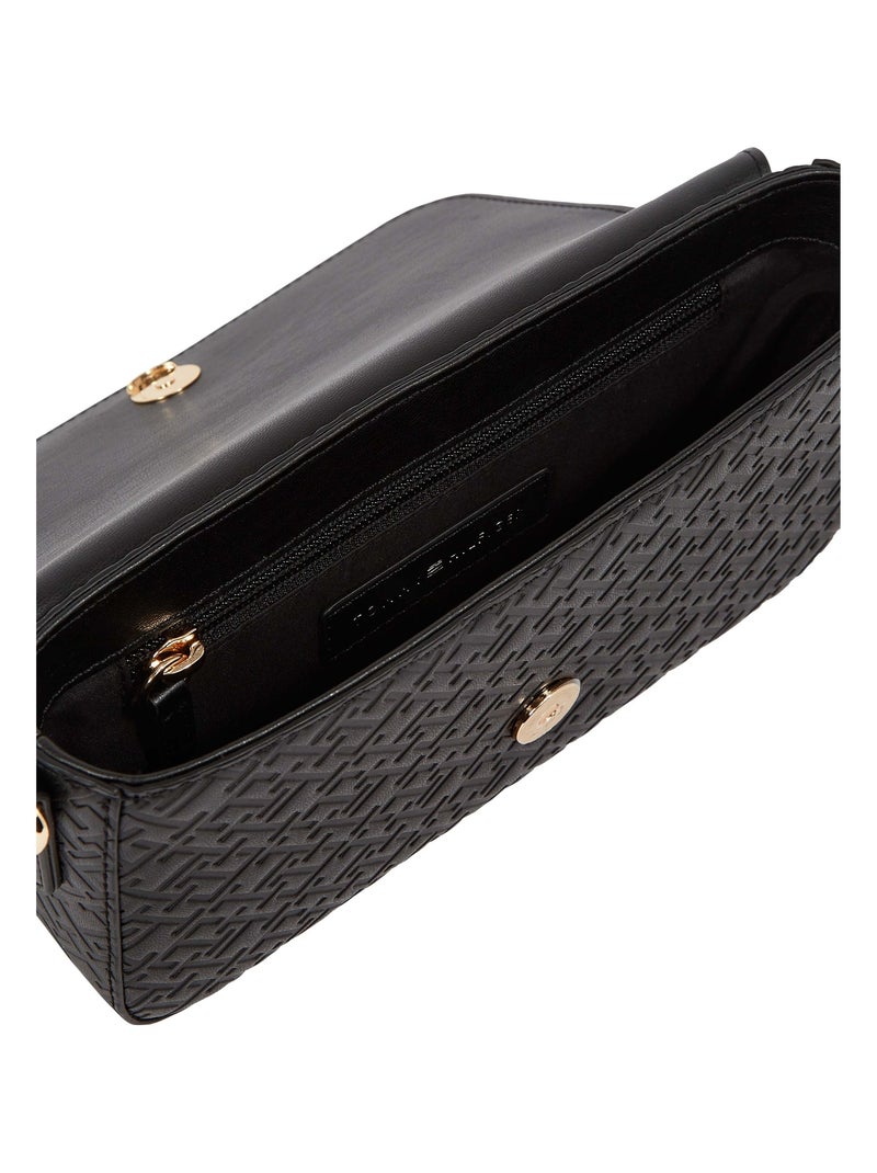 Tommy Hilfiger Sac Bandoulière Th Icon Noir - Kiabi