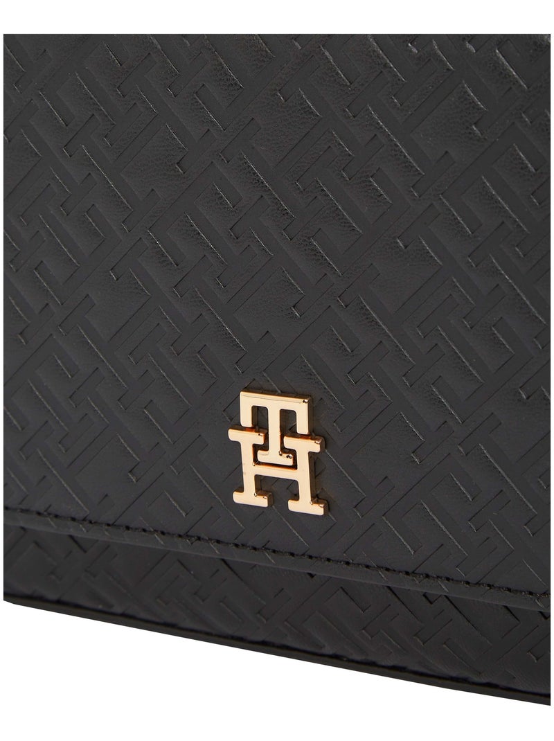 Tommy Hilfiger Sac Bandoulière Th Icon Noir - Kiabi