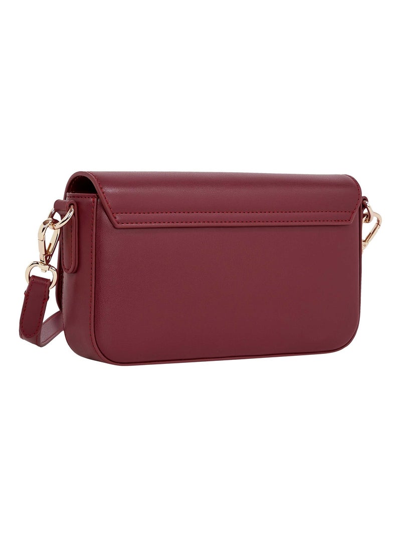 Tommy Hilfiger Sac Bandoulière Th Icon Rouge - Kiabi