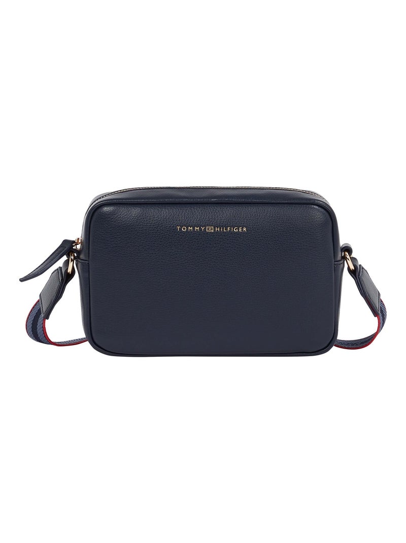 Tommy Hilfiger Sac Bandoulière Th Logotape Bleu - Kiabi