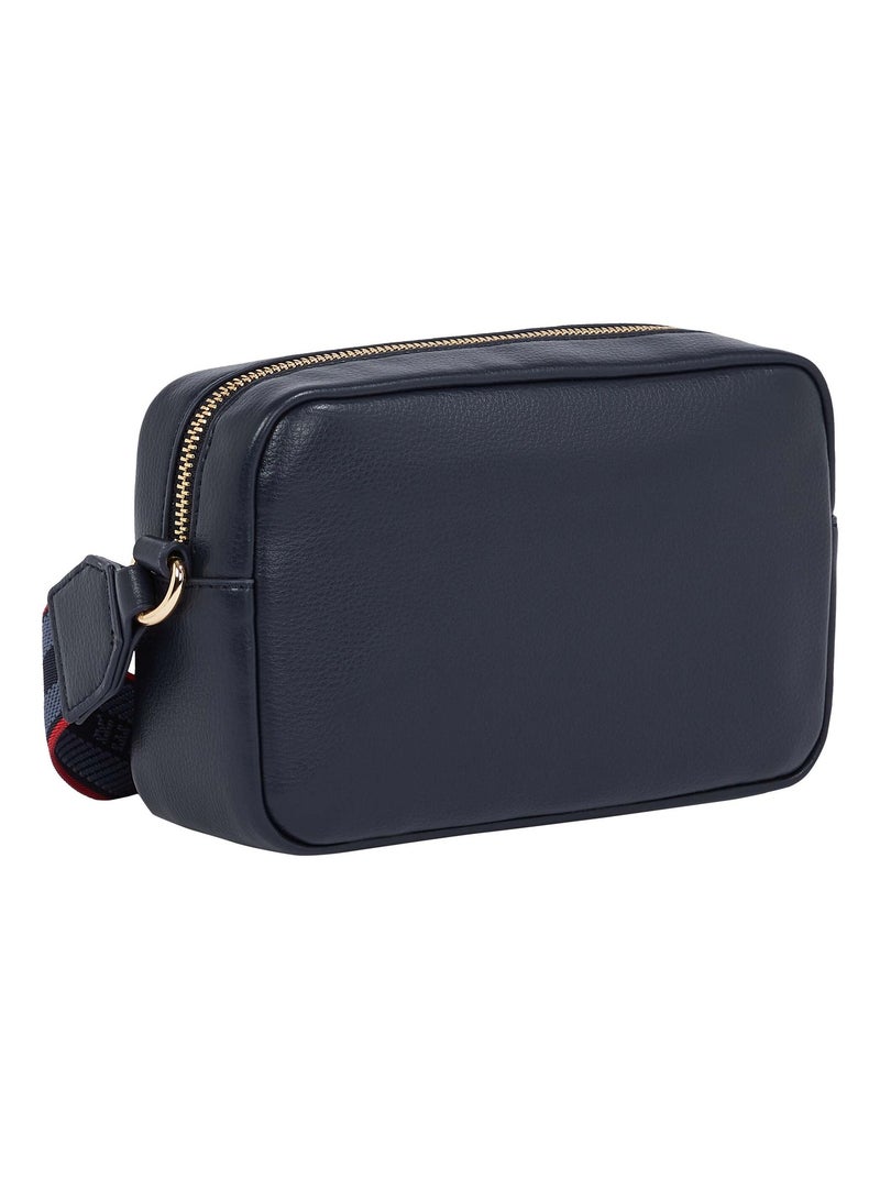 Tommy Hilfiger Sac Bandoulière Th Logotape Bleu - Kiabi