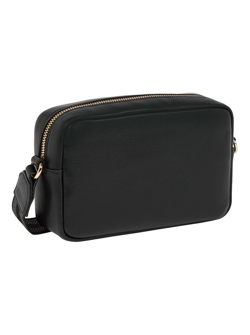 Tommy Hilfiger Sac Bandoulière Th Logotape Noir - Kiabi