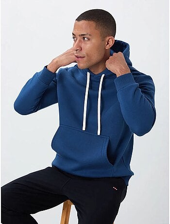 Tommy sweat à capuche homme uni avec poche