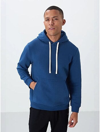 Tommy sweat à capuche homme uni avec poche