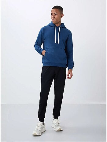 Tommy sweat à capuche homme uni avec poche