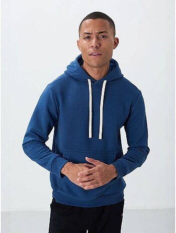 Tommy sweat à capuche homme uni avec poche