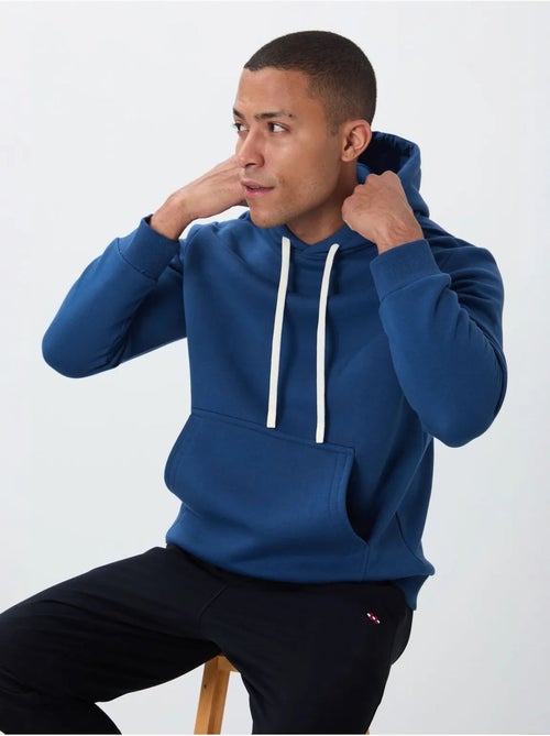 Tommy sweat à capuche homme uni avec poche - Kiabi