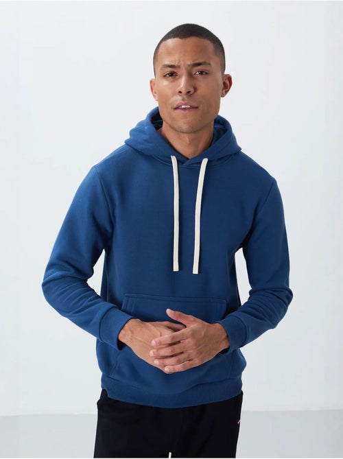 Tommy sweat à capuche homme uni avec poche - Kiabi