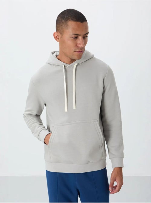 Tommy sweat à capuche homme uni avec poche - Kiabi