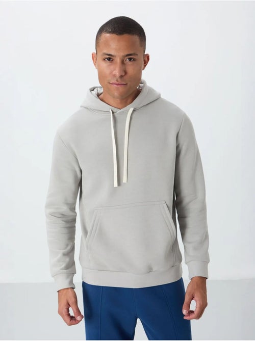 Tommy sweat à capuche homme uni avec poche - Kiabi