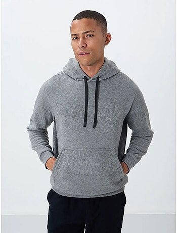 Tommy sweat à capuche homme uni avec poche