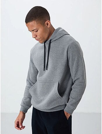 Tommy sweat à capuche homme uni avec poche