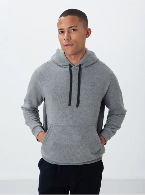 Tommy sweat à capuche homme uni avec poche - Kiabi