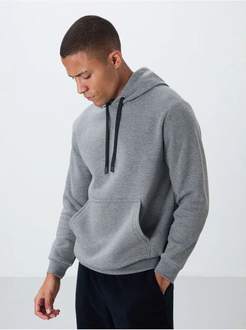 Tommy sweat à capuche homme uni avec poche - Kiabi
