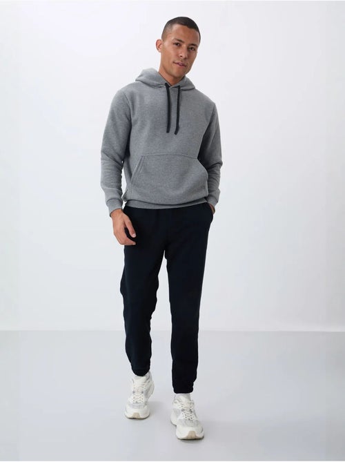 Tommy sweat à capuche homme uni avec poche - Kiabi