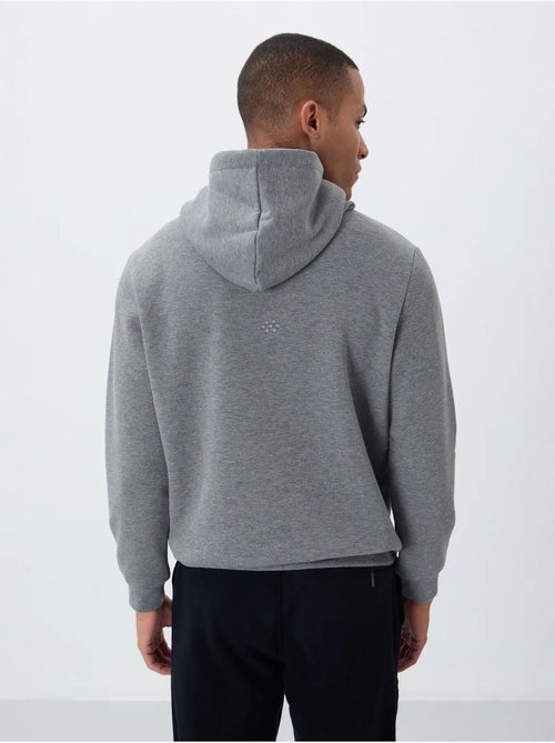 Tommy sweat à capuche homme uni avec poche - Kiabi