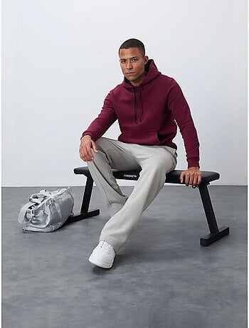 Tommy sweat à capuche homme uni avec poche