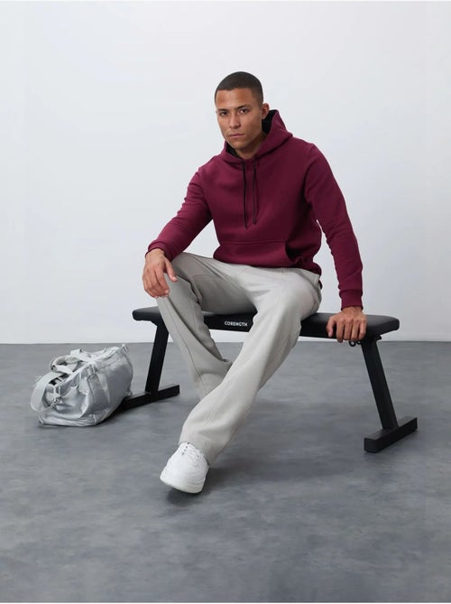 Tommy sweat à capuche homme uni avec poche - Kiabi