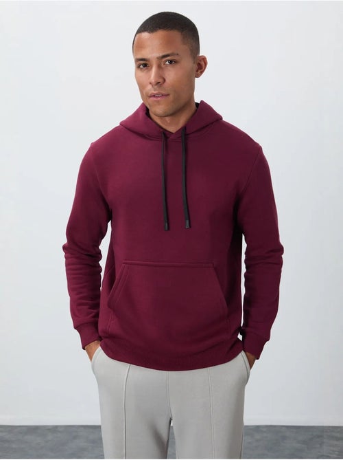 Tommy sweat à capuche homme uni avec poche - Kiabi