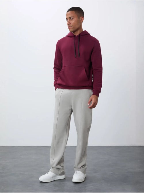 Tommy sweat à capuche homme uni avec poche - Kiabi