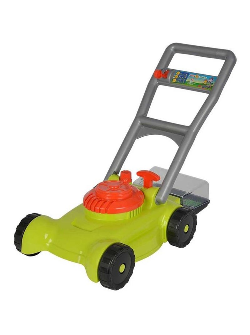 Tondeuse à gazon - Vert - orange Multicolore - Kiabi