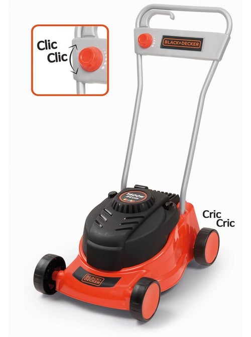 Tondeuse Black + Decker - Kiabi