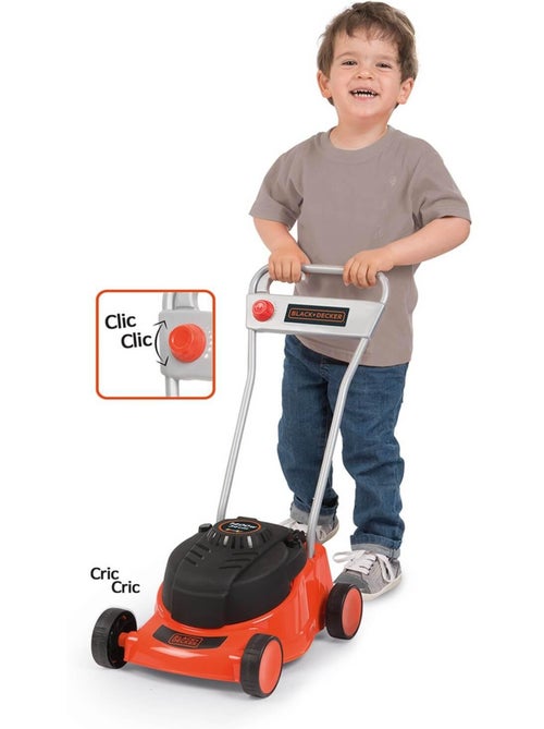 Tondeuse Black + Decker - Kiabi