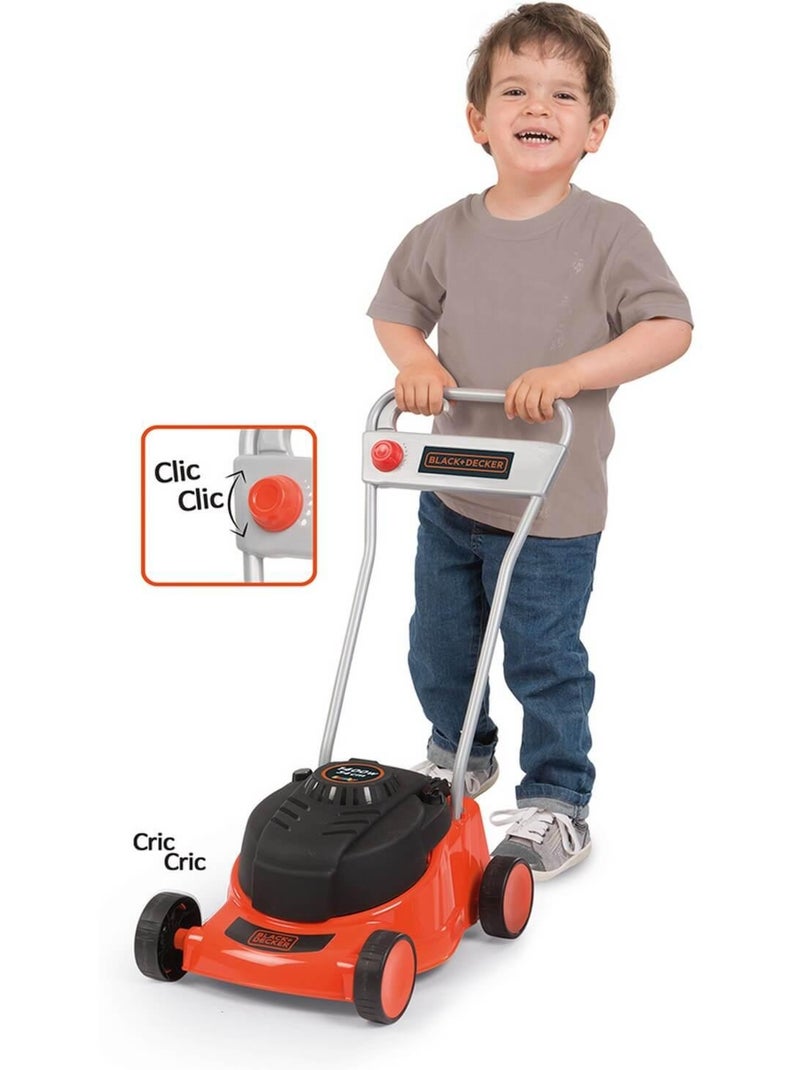 Tondeuse Black + Decker Orange - Kiabi