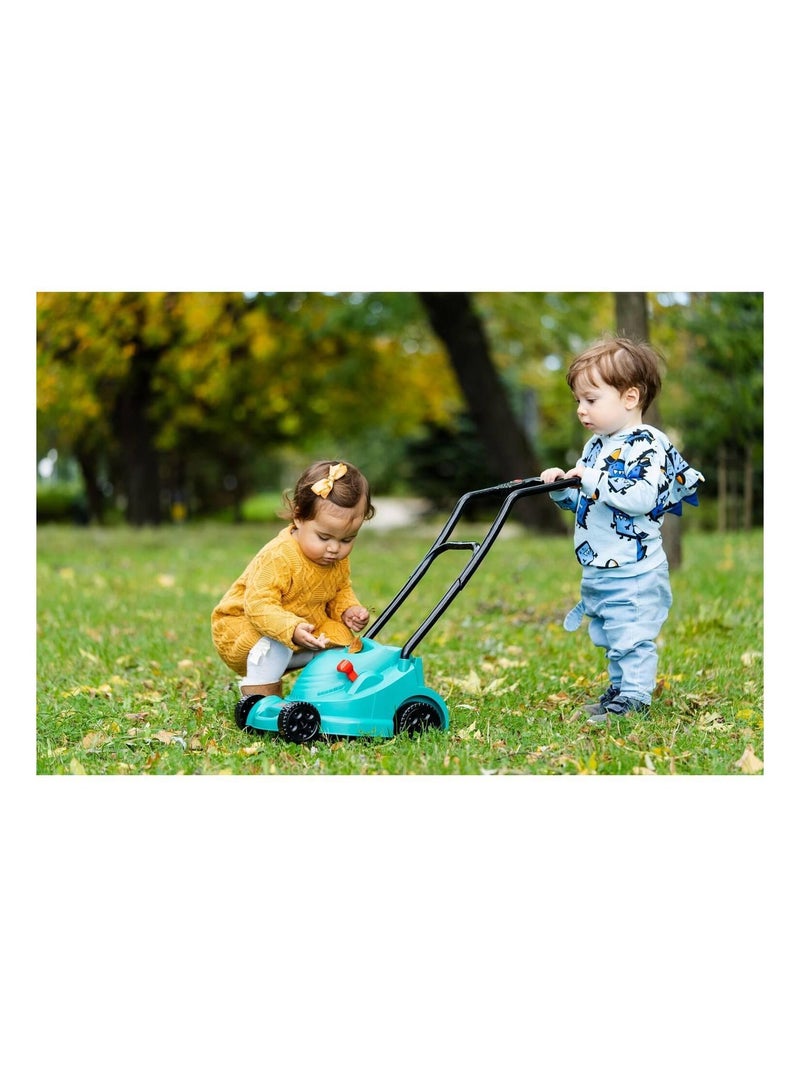 Tondeuse Bosch Rotak pour enfant Vert - Kiabi