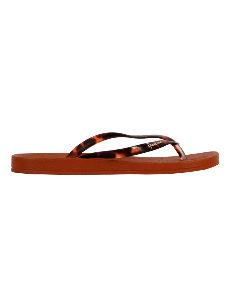 Tong à Enfiler Ipanema Anat Connect II Marron - Kiabi