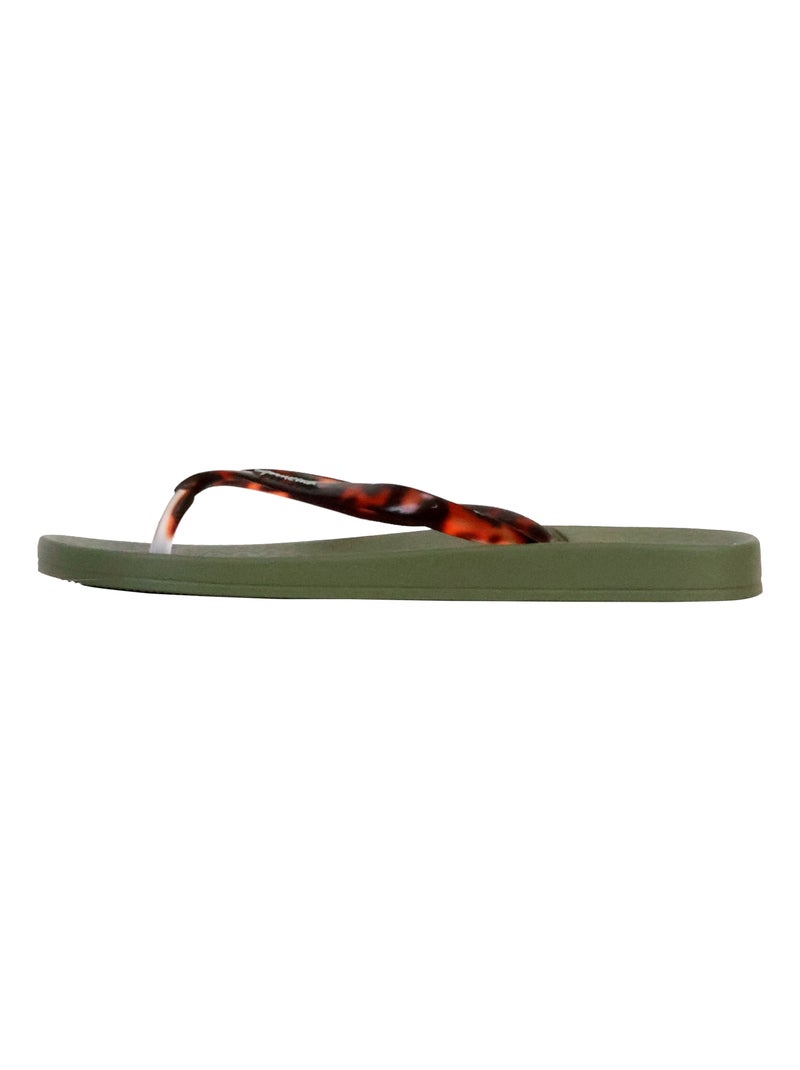 Tong à Enfiler Ipanema Anat Connect II Vert - Kiabi
